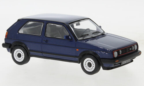 VW Golf GTI (MKII), metallic-blue, 1984