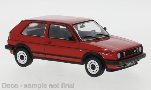 VW Golf II GTI, rot, 1984