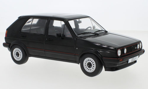 VW Golf II GTI, čierna , 1984