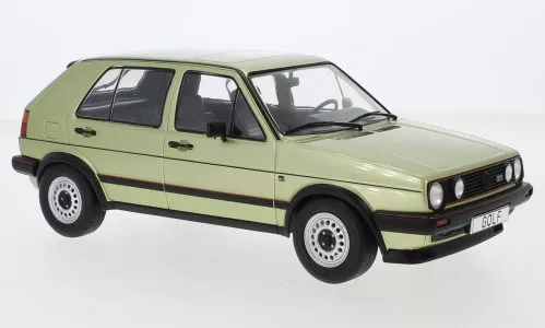 VW Golf II GTI, metalická zelená, 1984