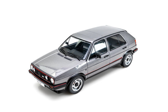 VW Golf II GTI Metallic-Dunkelgrau 1984