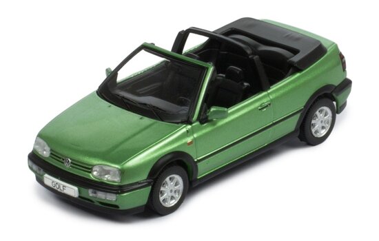 VW Golf III Cabriolet (MK III) 1995 Metallic Green