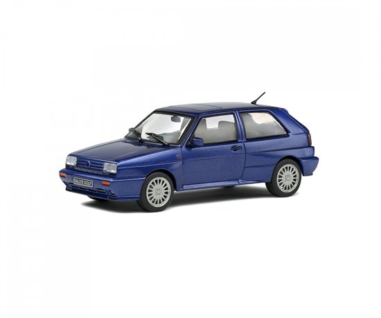 VW Golf MKII blau