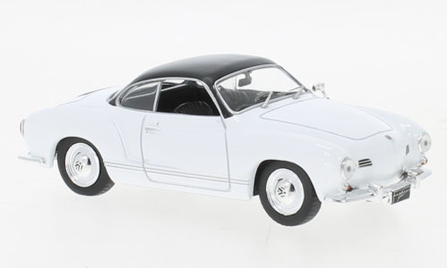 VW Karmann Ghia Coupe, white/black, 1958