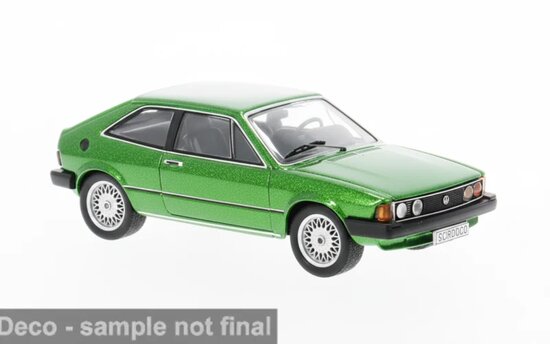 VW Scirocco I, zelený, 1978