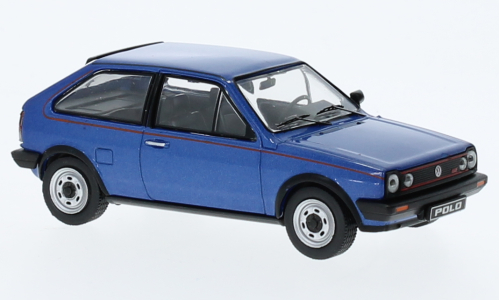 VW Polo Coupe GT metallic blue 1985