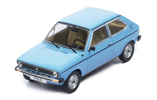 VW Polo I, blue, 1975