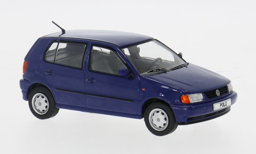 VW Polo MKIII modrá
