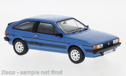 VW Scirocco II GTS, blau, 1982