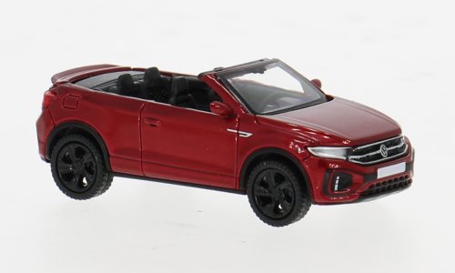 VW T-Roc Cabrio, metallic-rot, 2022