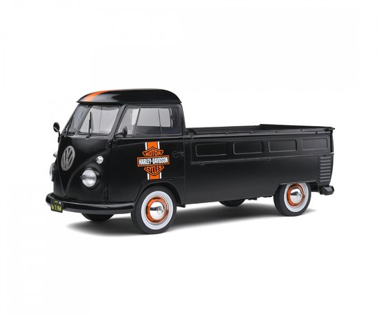 VW T1 pickup black