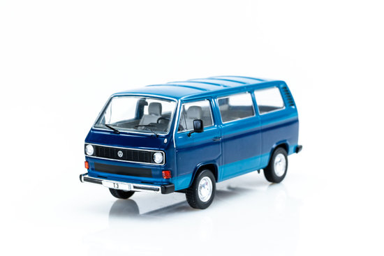 Volkswagen T3 Type2 Caravelle 1981, blau