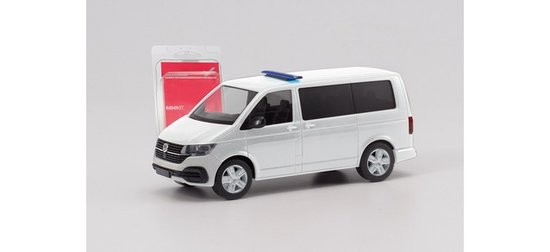 VW T 6.1 with Hänsch DBS 5000, white, Bus Minikit