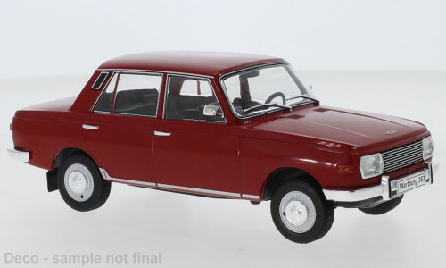 Wartburg 353, red