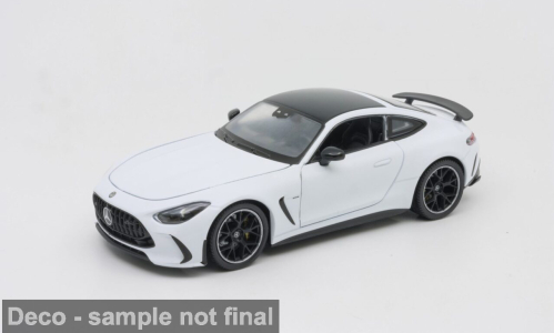 Welly, Mercedes AMG GT, bílo-černý