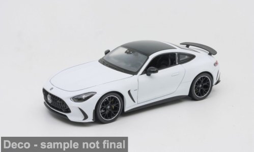 Welly, Mercedes AMG GT, weiß-schwartz