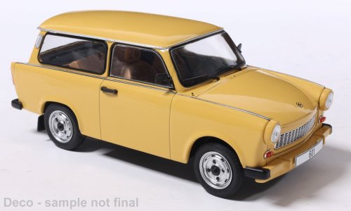  Trabant 601 S Universal, hellbraun, 1985