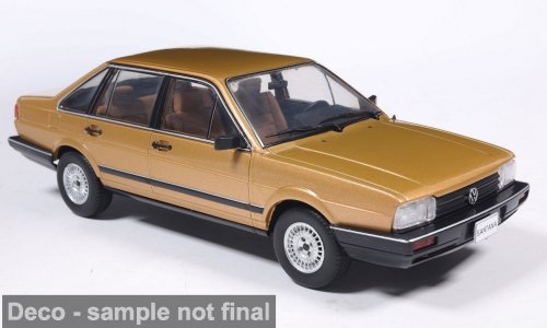 VW Santana, beige, 1985