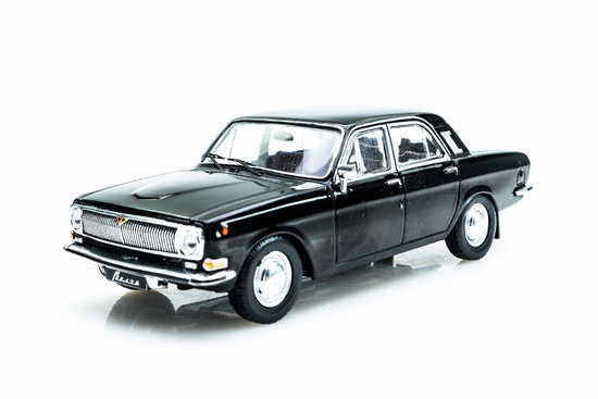 Wolga / GAZ M 24, čierna, 1970