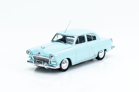 Wolga M21, light blue, 1960