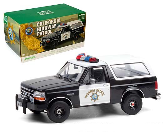 FORD USA - BRONCO HARD-TOP GESCHLOSSEN CALIFORNIA HIGHWAY PATROL POLIZEI 1995