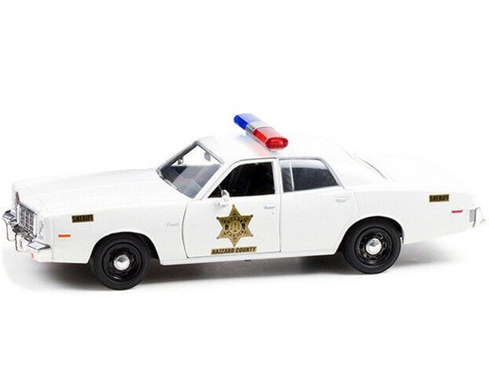 DODGE - CORONET POLICE 1975 - THE TERMINATOR 1 - BÍLÁ ČERNÁ