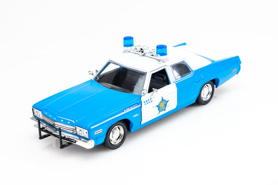  DODGE - POLICAJNÉ ODDELENIE MONAKO MESTO CHICAGO 1974