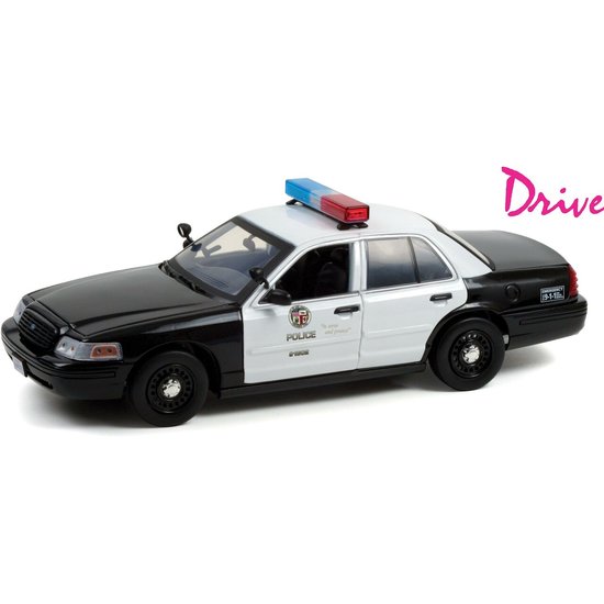 CROWN VICTORIA POLICE INTERCEPTOR LOS ANGELES DEPARTMENT 1992