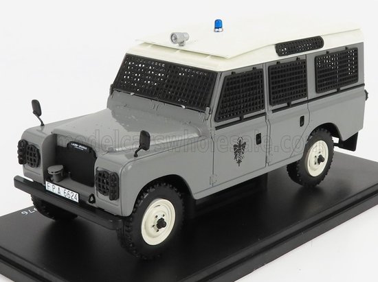 LAND ROVER - LAND SANTANA ŘADA 109 II POLICEJNÍ VŮZ 1976