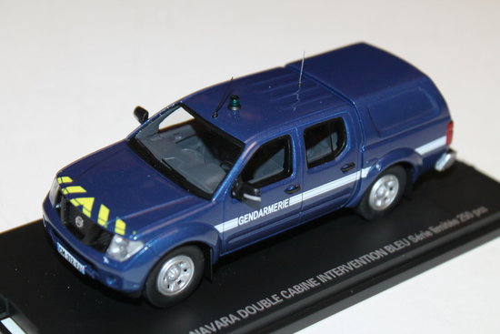 NISSAN NAVARA GENDARMERIE 2011 