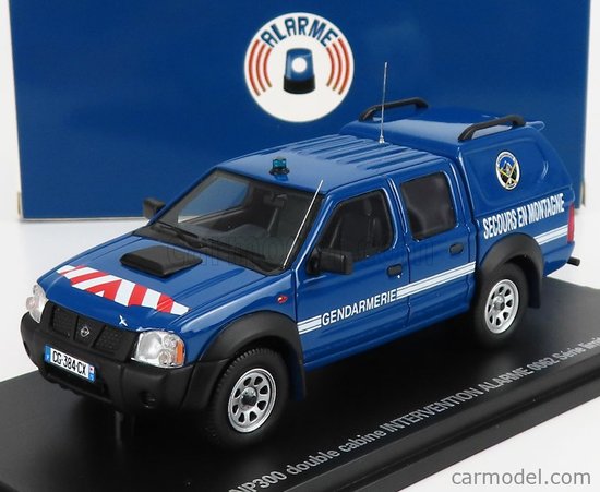 NISSAN - NP300 DOPPELKABINE ABHOLUNG GESCHLOSSENE GENDARMERIE BERGERRETTUNG 2011