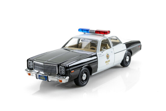 PLYMOUTH FURY METROPOLITAN POLICE 1977 - THE TERMINATOR