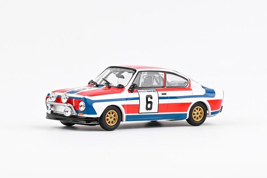 Skoda 130RS (1977) - Rally Skoda 1976 #6 Blahna - Hlávka
