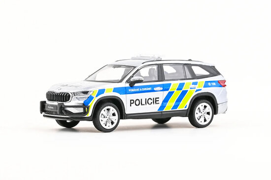 Škoda Kodiaq II (2023) 1:43 - Policie ČR