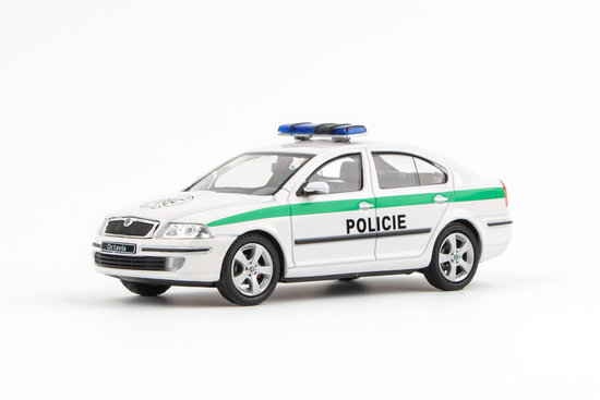 Škoda Octavia II (2004) 1:43 - Policia ČR