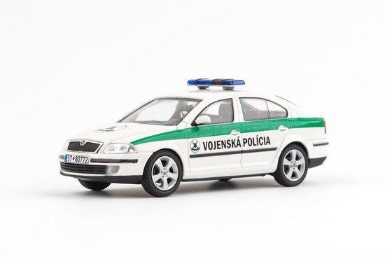 Škoda Octavia II (2004) Vojenská Polícia