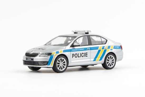 Skoda Octavia III (2012) - Czech Police