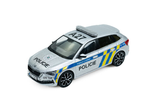 Skoda Scala 2019 – Tschechische Polizei