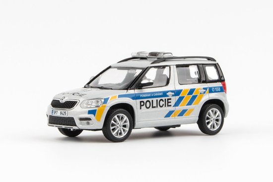 Škoda Yeti FL (2013) 1:43 - Polizei ČR