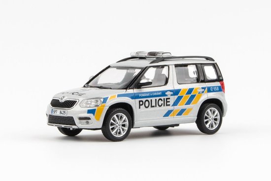 Škoda Yeti FL (2013) Polícia ČR