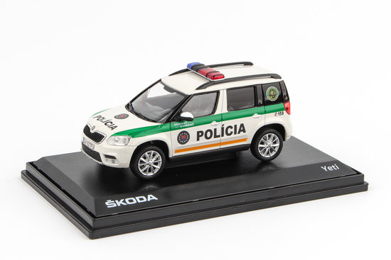 Škoda Yeti FL (2013) Slowakische Polizei