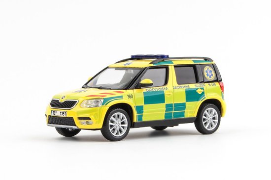Skoda Yeti FL (2013) - Central Bohemian Region 360