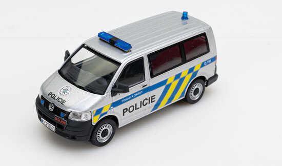 Volkswagen T5 TDI 2003 - Tschechische Polizei