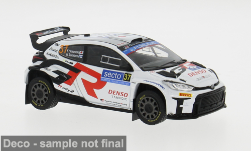 Toyota GR Yaris Rally2, Rally WM, Rally Finland, 2024, #37