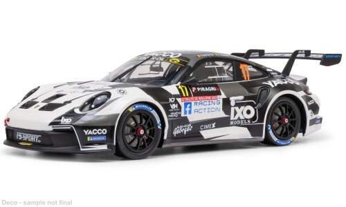 Porsche 992, Rallye Wallonien, 2025, #17