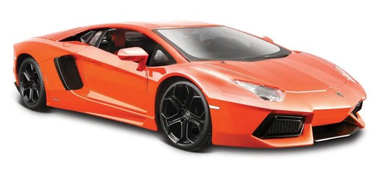 Lamborghini Aventador Coupé, metallic orange