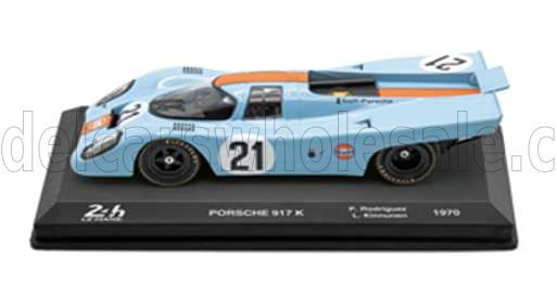  PORSCHE - 917K, N 21,LE MANS 1970