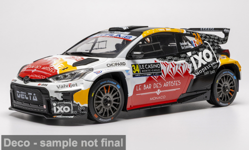  Toyota GR Yaris Rally2, Rallye Monte Carlo, 2026, #34, E.Delecour/S.De Castelli