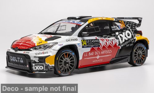  Toyota GR Yaris Rally2, Rallye Monte Carlo, 2026, #34, E.Delecour/S.De Castelli