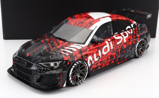 A3 RS3 LMS MJ22 AUDI SPORT PRESS 2022 - RED BLACK WHITE